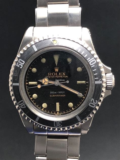 scg vs pcg rolex|Rolex 5512 price guide.